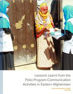 Lessons Learnt Polio_Afghanistan_East Region_Jul 2020